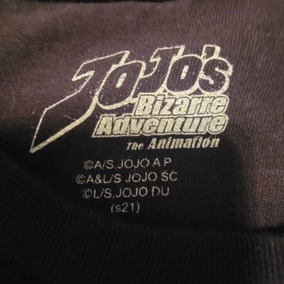 JoJo's Bizarre Adventure: Phantom Blood Dio Brando T-Shirt (M) - Picture 4 of 7